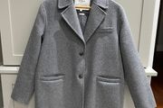 Designer Yerse ladies grey coat collection