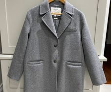 Designer Yerse ladies grey coat collection