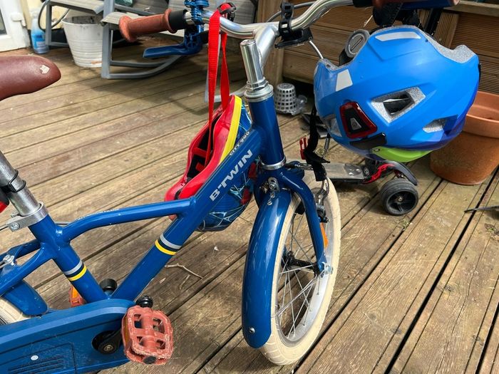 16" Lightweight Aluminium kids bike Age 4-6