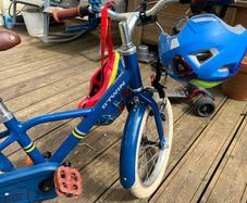 16" Lightweight Aluminium kids bike Age 4-6