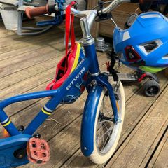 16" Lightweight Aluminium kids bike Age 4-6