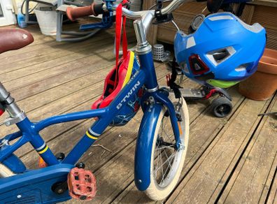 16" Lightweight Aluminium kids bike Age 4-6