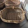4 Large Meadows & Byrne Wicker Storage Baskets Image 5