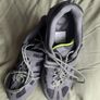 Bontrager SSR Multisport Cycling Shoes Grey/Volt  SPD Compatible Image 5