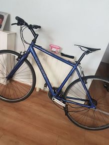 Road Bike Hybrid Trek Needs Rear Gear Selector.