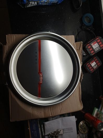 smirnoff large silver trays x5 20 each