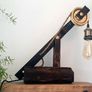 Vintage upcycled lamp Image 6