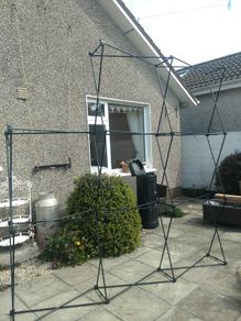 Pop Up Exhibition Stand Display System