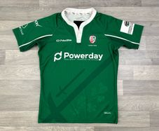 London Irish Player Issue Rugby Jersey Shirt Mens XXL Player Fit