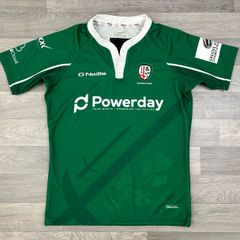 London Irish Player Issue Rugby Jersey Shirt Mens XXL Player Fit