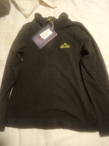 BNWT Portwest Boys Fleece Top Age 7-8