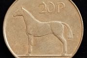 Ireland - 1996 - ERROR - 20 Pence - Horse - KM.25 - [987]