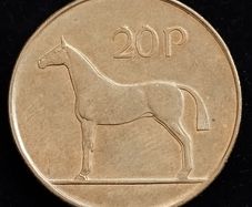 Ireland - 1996 - ERROR - 20 Pence - Horse - KM.25 - [987]