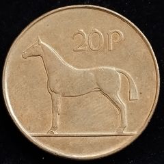Ireland - 1996 - ERROR - 20 Pence - Horse - KM.25 - [987]