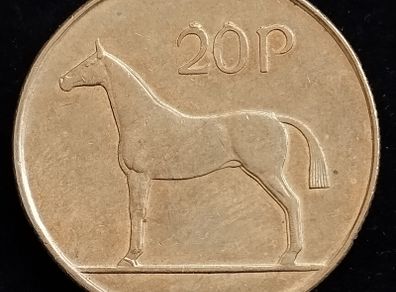 Ireland - 1996 - ERROR - 20 Pence - Horse - KM.25 - [987]