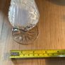 Vintage Waterford Lismore Crystal Footed Salt & Pepper Image 10