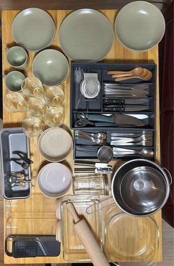 Kitchen utensils