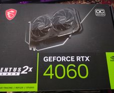 Geforce Rtx 4060 Ventus 2x Black 8gb