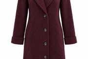 Kaffe Burgundy Coat