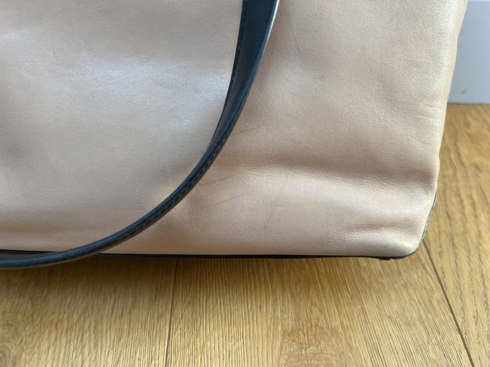 Lo & Sons Seville leather laptop tote bag