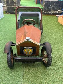 Vintage Pedal Car
