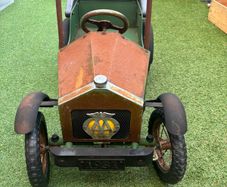 Vintage Pedal Car