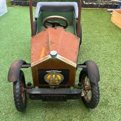 Vintage Pedal Car