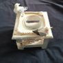 Nautical - Maritime - Seagull Candle Holder Image 3