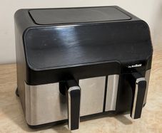 HomeMaid Dual Basket Air Fryer