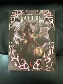 Van Richten's Guide to Ravenloft Alternate Cover Dungeons and Dragons