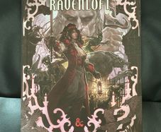 Van Richten's Guide to Ravenloft Alternate Cover Dungeons and Dragons