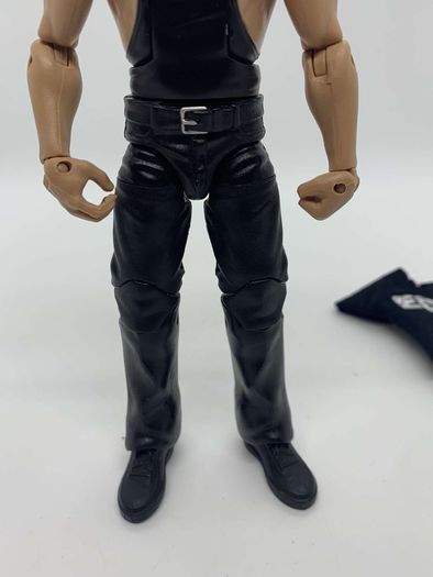 wwe elite custom Sandman action figure