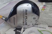 BB PLUS HyperForged Nickent 5 wood Driver golf club, in very good condition
