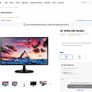 Samsung 24 inch LED monitor SF354 Image 3