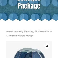 EP Weekend - Stradbally Glamping