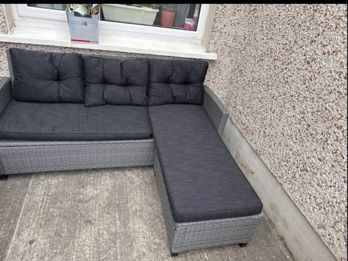 Lounge Garden Sofa