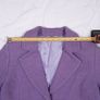 Avalon Lilac Purple Boucle Wool Jacket Blazer 12UK/40EU Image 9