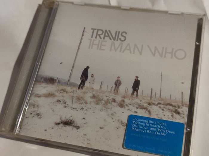 Travis - The Man Who Cd
