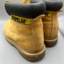 Caterpillar Walking Machine Tan Nubuck Boots - Size Youth\Kids UK 3 EU36 Wide Image 10