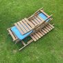 Garden patio table chairs set balcony Image 2
