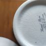 20 pcs Arklow Pottery Famel Rose Image 8