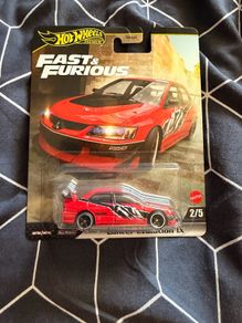 hot wheels Mitsubishi evo IX