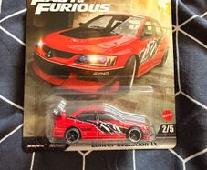 hot wheels Mitsubishi evo IX
