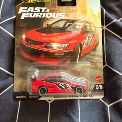 hot wheels Mitsubishi evo IX