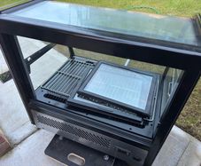 Display fridge