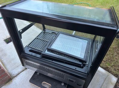 Display fridge