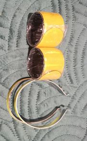 Bicycle reflective clips. Wraps sold.