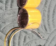 Bicycle reflective clips. Wraps sold.