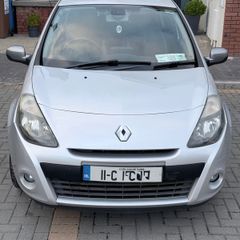 2011 renault clio clio 1.2 dynamique tom tom 3dr