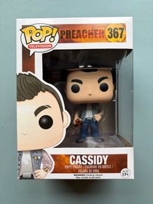 Funko Pop - Cassidy 367 - Preacher - Vinyl Action Figure